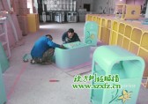 鋼板分類(lèi)垃圾桶噴塑工藝流程？