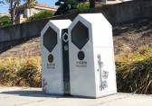 來賓市物業(yè)小區(qū) 定購戶外分類垃圾桶