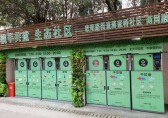 大力推廣深圳不銹鋼垃圾桶，垃圾分類工作全國排名第二
