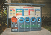 深圳垃圾桶哪家好，玻金塑紙垃圾桶助力鹽田區(qū)樓層撤桶工作