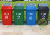 西寧市城北區(qū)6000居民有了分類垃圾箱