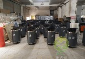 戶外環(huán)保鋼制果皮箱熱銷，深受客戶喜愛(ài)