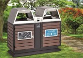 公園垃圾桶如何擺放？公園垃圾桶該如何選？