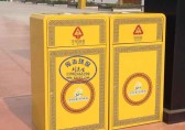 果皮箱跟垃圾桶有什么區(qū)別？
