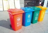 濱湖區(qū)首次在農貿市場 設置分類垃圾桶