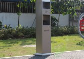 深圳大力推廣滅煙柱 強化煙頭革命 維護城市優(yōu)美環(huán)境