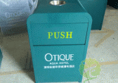 東部華僑城瀑布酒店訂購(gòu)欣方圳酒店不銹鋼果皮箱