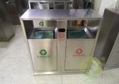 長(zhǎng)沙軌道交通集團(tuán)采購(gòu)欣方圳不銹鋼垃圾箱