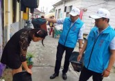 分類垃圾桶發(fā)放每家每戶加強環(huán)保意識