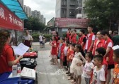 西永街道多舉措開展垃圾分類宣傳活動