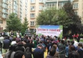 蘭州市七里河區(qū)蘭石社區(qū)為居民配發(fā)兩分類垃圾桶