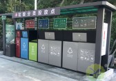 垃圾分類亭讓全民參與垃圾分類