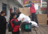 千個分類垃圾桶分發(fā)入戶，加強村民環(huán)保意識
