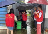 浙江曹港村開展垃圾分類志愿服務(wù)活動