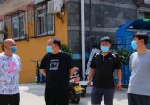 垃圾分類在進行 疫情防控不松懈