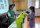 草芳社區(qū)開展青少年垃圾分類宣傳活動