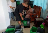 泥溪鎮(zhèn)分類垃圾桶“上崗”助力人居環(huán)境提升