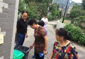 南湖村垃圾分類工作模式2.0正式開啟