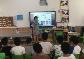 膠州路幼兒園垃圾分類活動