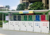 樓層撤桶、垃圾定時定點投
