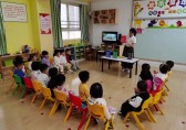 汕尾市小風(fēng)帆藝術(shù)幼兒園垃圾分類知識宣傳活動