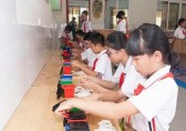 垃圾分類宣傳進校園,學(xué)生爭當(dāng)垃圾分類達人