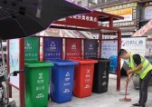 耒陽也有垃圾分類箱房啦！