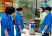 垃圾分類知識培訓(xùn)進商場，入人心