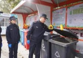 城管開展垃圾分類宣講進村莊活動