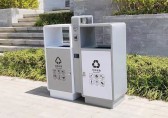 揭秘?zé)徜N(xiāo)背后街道不銹鋼分類(lèi)垃圾桶的魅力
