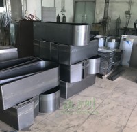 玻金塑紙分類(lèi)垃圾桶生產(chǎn)圖