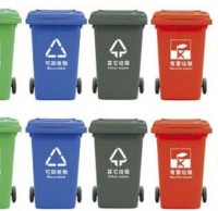 分類垃圾桶的顏色、標(biāo)示分別代表什么？