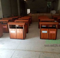 分類(lèi)垃圾桶廠家專(zhuān)業(yè)定制分類(lèi)果皮箱亮相深圳公園景區(qū)