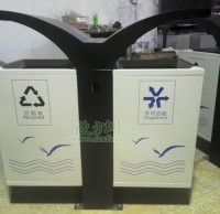 小學建無垃圾桶化校園　培養(yǎng)學生好習慣