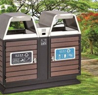 公園垃圾桶如何擺放？公園垃圾桶該如何選？