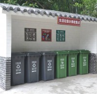 農(nóng)村生活垃圾分類如火如荼，效果明顯