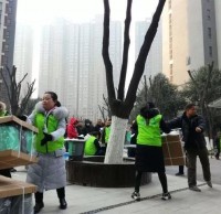曲江新區(qū)：免費發(fā)放千余分類垃圾桶，讓生活垃圾分類走進千家萬戶