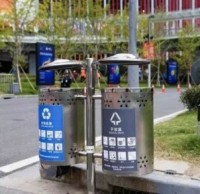 第二屆進(jìn)博會(huì)召開(kāi)在即，近4000個(gè)分類垃圾桶“上崗”