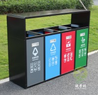 黨政機(jī)關(guān)先行試點增設(shè)分類垃圾桶