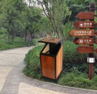 公園垃圾桶被撤銷，你怎么看？