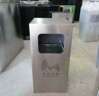 大堂垃圾桶被深圳茂業(yè)天地商廈采購(gòu)