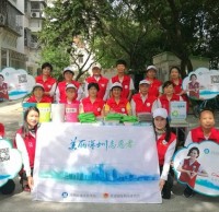 深圳開(kāi)展了垃圾分類(lèi)宣傳活動(dòng)