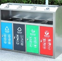 不同環(huán)境下選擇哪種戶外分類垃圾桶？