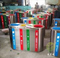 別小看分類垃圾桶，選對它也能為商場增色不少