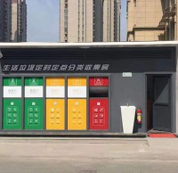 智能垃圾分類房，一房多功用