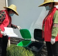 垃圾分類新港村開(kāi)展垃圾分類入戶檢查和指導(dǎo)活動(dòng)