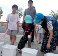 奉賢小藍帽再出發(fā)！垃圾分類進公園