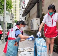 廣州白云嘉禾推進(jìn)垃圾分類(lèi) 助和諧美麗社區(qū)建設(shè)