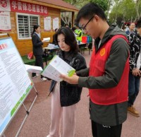 開展城市生活垃圾分類宣傳活動(dòng)