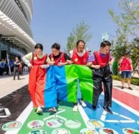 寓教于樂(lè)玩出“新時(shí)尚” 武漢舉辦垃圾分類挑戰(zhàn)賽